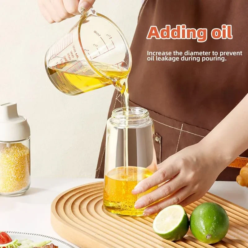 Oil Spray 2-in-1 Plastic House - Camping Cooking Oil ulasan dan harga