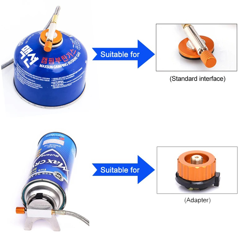 Camping Gas Stove Portable Fol - Camping Cooking Backpack ulasan dan harga