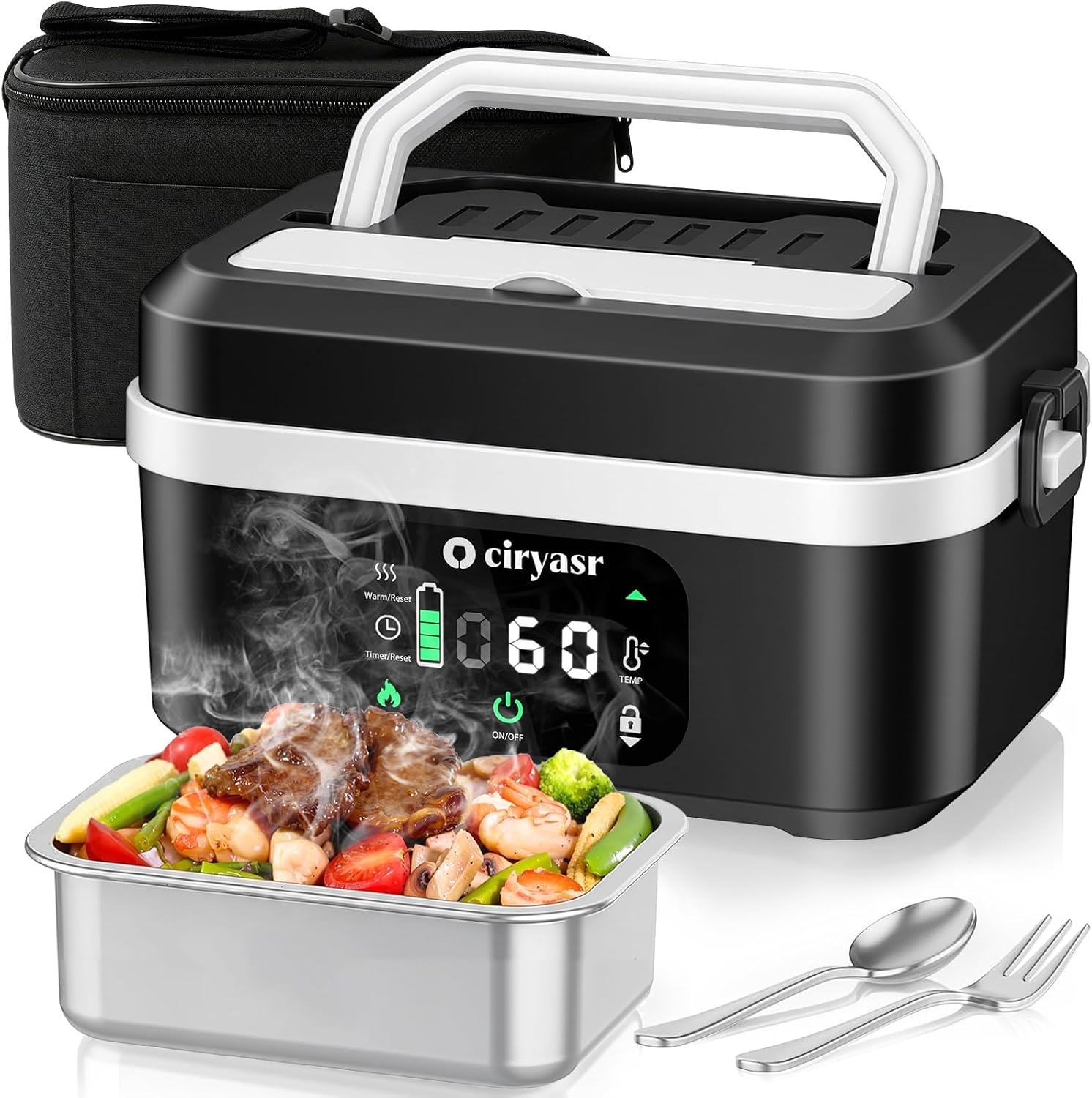 Powerful Electric Lunch Box, 1 - Camping Outdoor Cooking Table ulasan dan harga