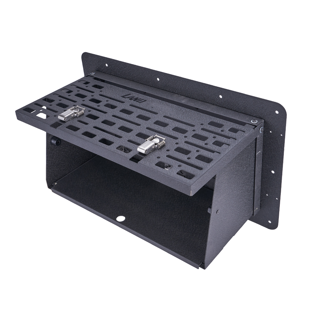 Alloy Rear Door Folding Drop D - Camping Cooking Table With Storage ulasan dan harga