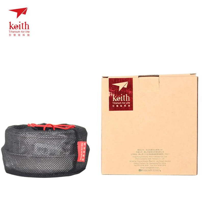 Keith 3PCS Titanium Cookware P - Camping Cooking Bowl ulasan dan harga