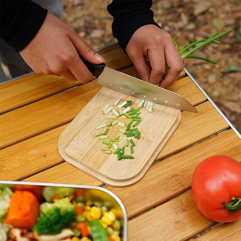 304 Stainless Steel Lunch Box  - Mess Kit Titanium ulasan dan harga