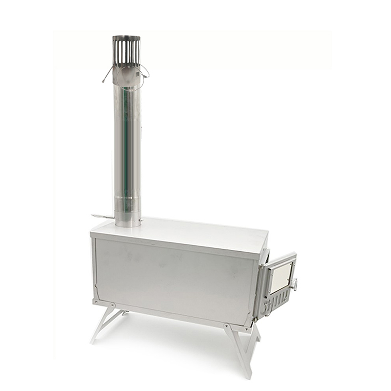 Camping Wood Stove Chimney Cap - Charcoal Chimney Starter ulasan dan harga