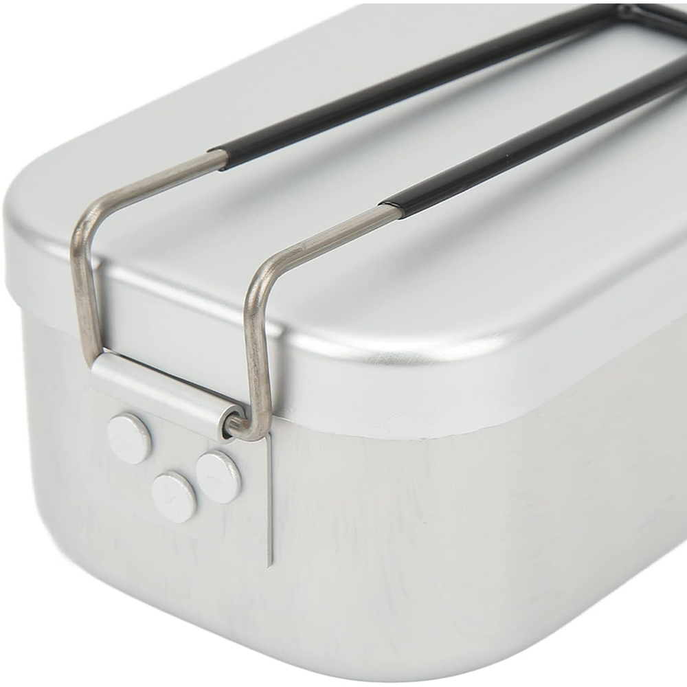 800ML Aluminum Lunch Boxes Out - Camping Outdoor Cooking Table ulasan dan harga