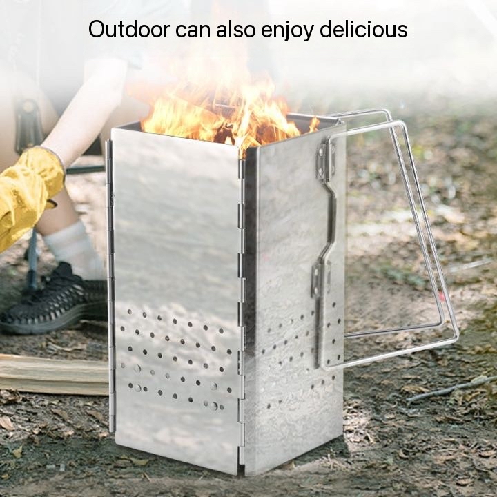 -FAVOUR Auplex Kamado Stainles - Charcoal Chimney Starter ulasan dan harga