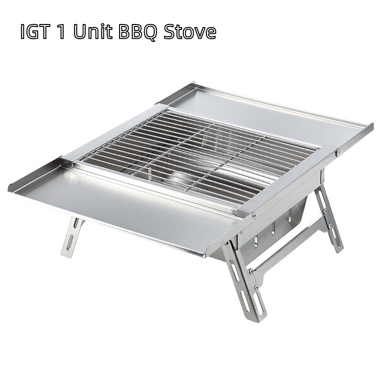 SmiloDon IGT BBQ Stove 1 Unit  - Camping Cooking Table Foldable ulasan dan harga