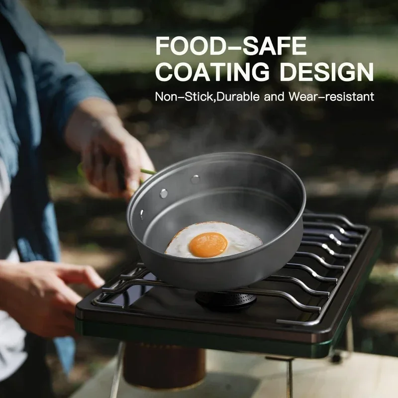 Camping Cooking Set, Outdoor K - Camping Cooking Backpack ulasan dan harga