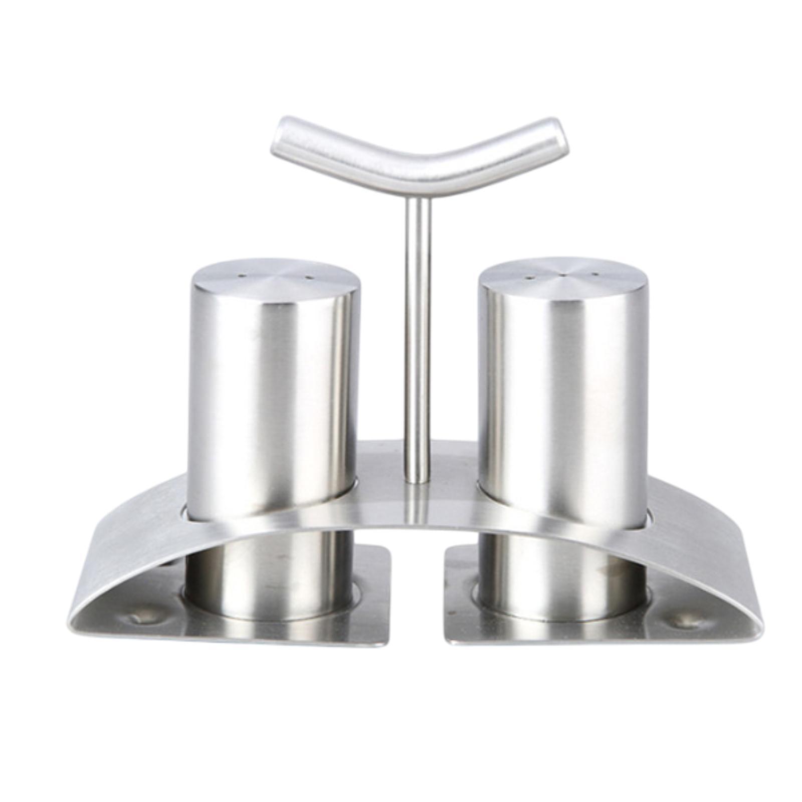 2Pcs Stainless Steel Storage C - Camping Cooking Table With Storage ulasan dan harga