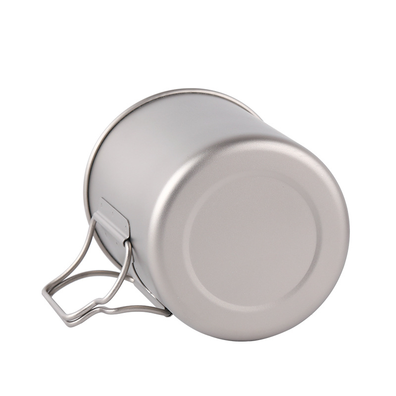 Lightweight Outdoor Titanium P - Mess Kit Titanium ulasan dan harga