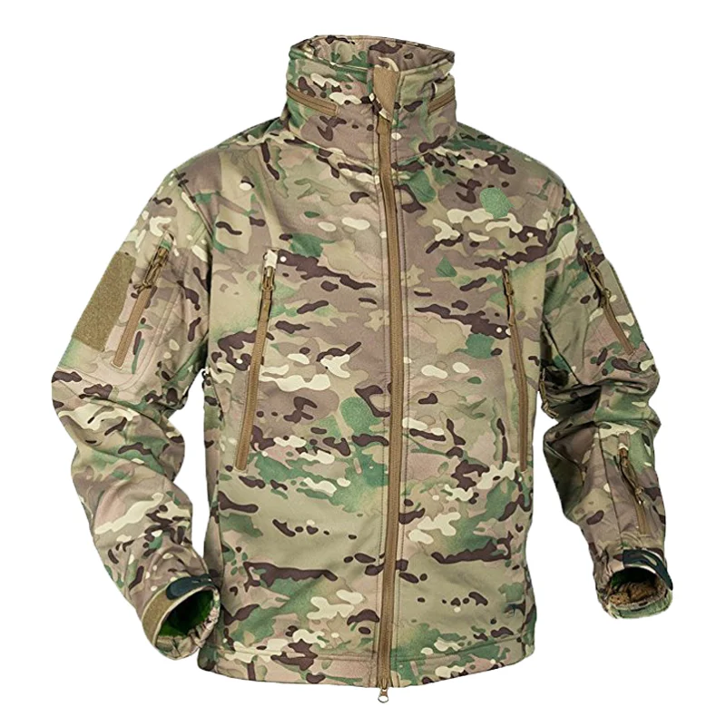 Men's Winter Autumn Softshell  - Camping Cooking Windbreak ulasan dan harga