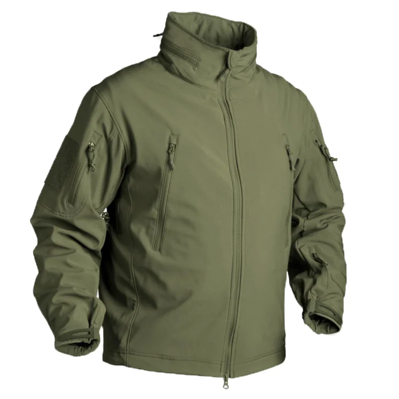 Men's Winter Autumn Softshell  - Camping Cooking Windbreak ulasan dan harga