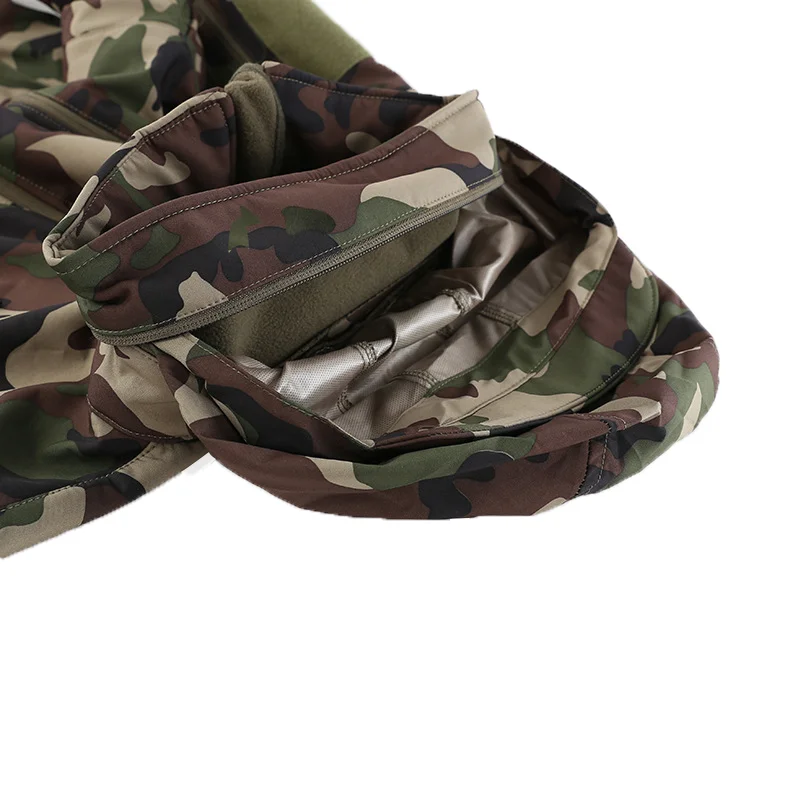 Men's Winter Autumn Softshell  - Camping Cooking Windbreak ulasan dan harga