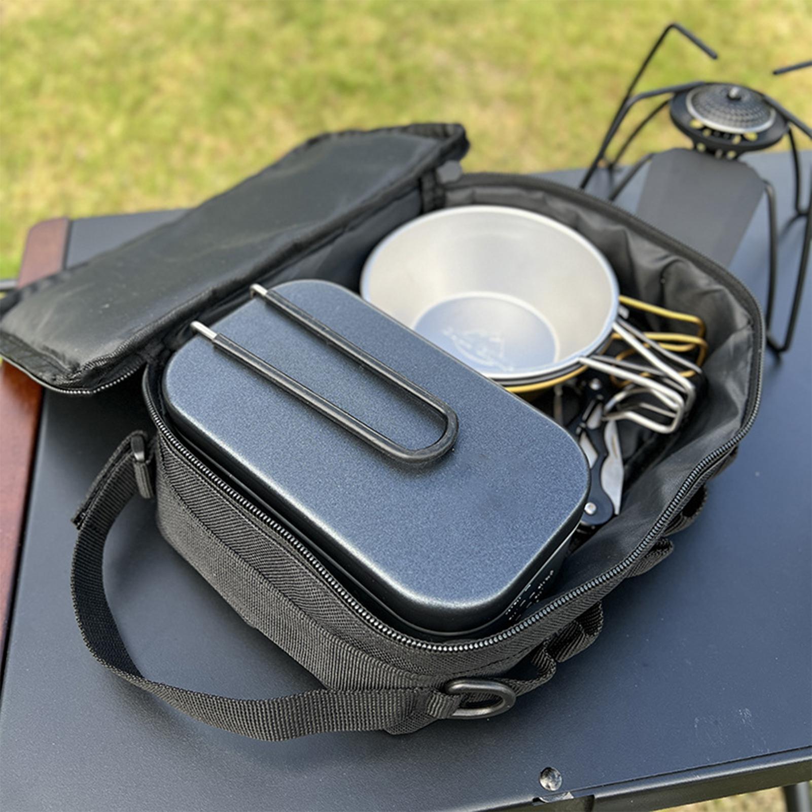 Camping Cookware Organizer Cam - Camping Cooking Caddy ulasan dan harga