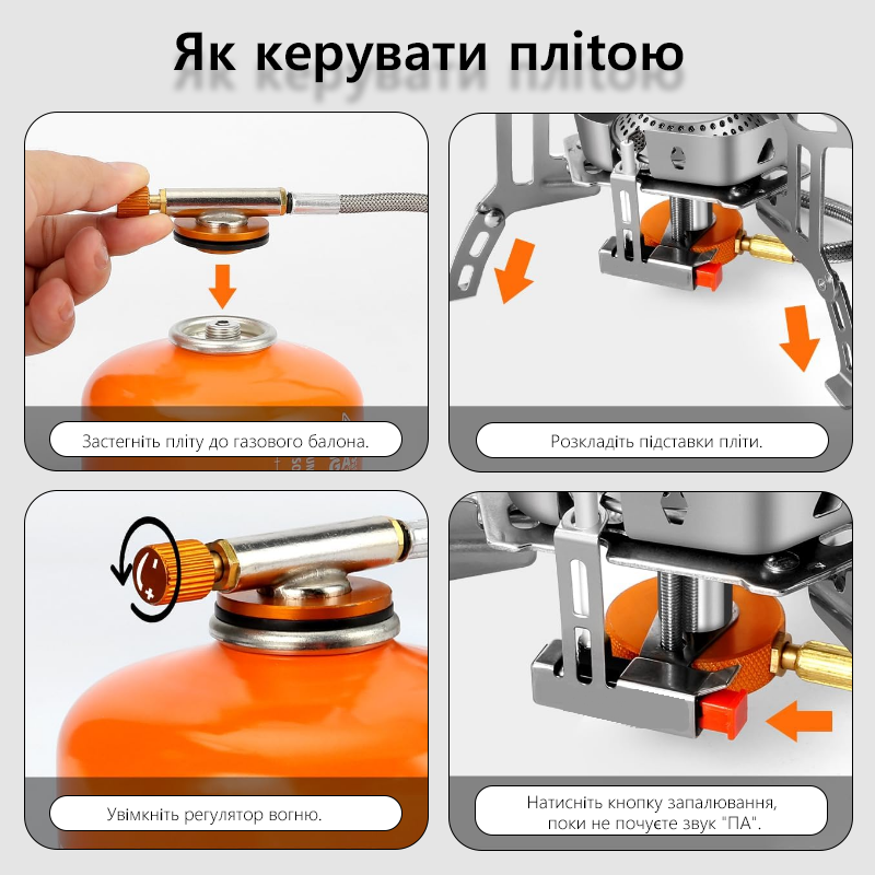 TARKA 3800W Camping Gas Stove  - Camping Cooking Backpack ulasan dan harga