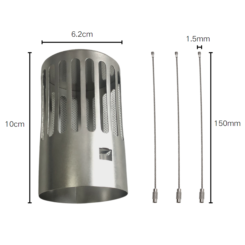 TEKL OUTDOOR Chimney Spark Arr - Charcoal Chimney Starter ulasan dan harga