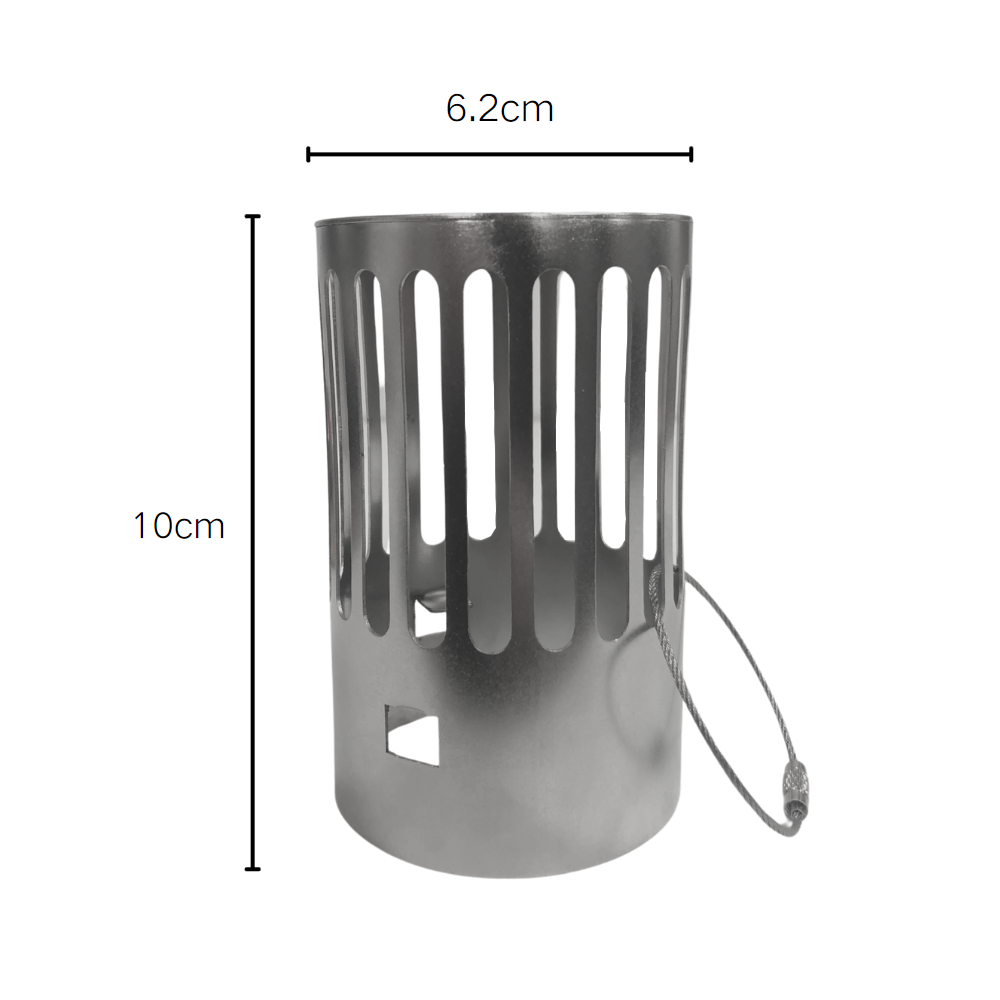 TEKL OUTDOOR Chimney Spark Arr - Charcoal Chimney Starter ulasan dan harga
