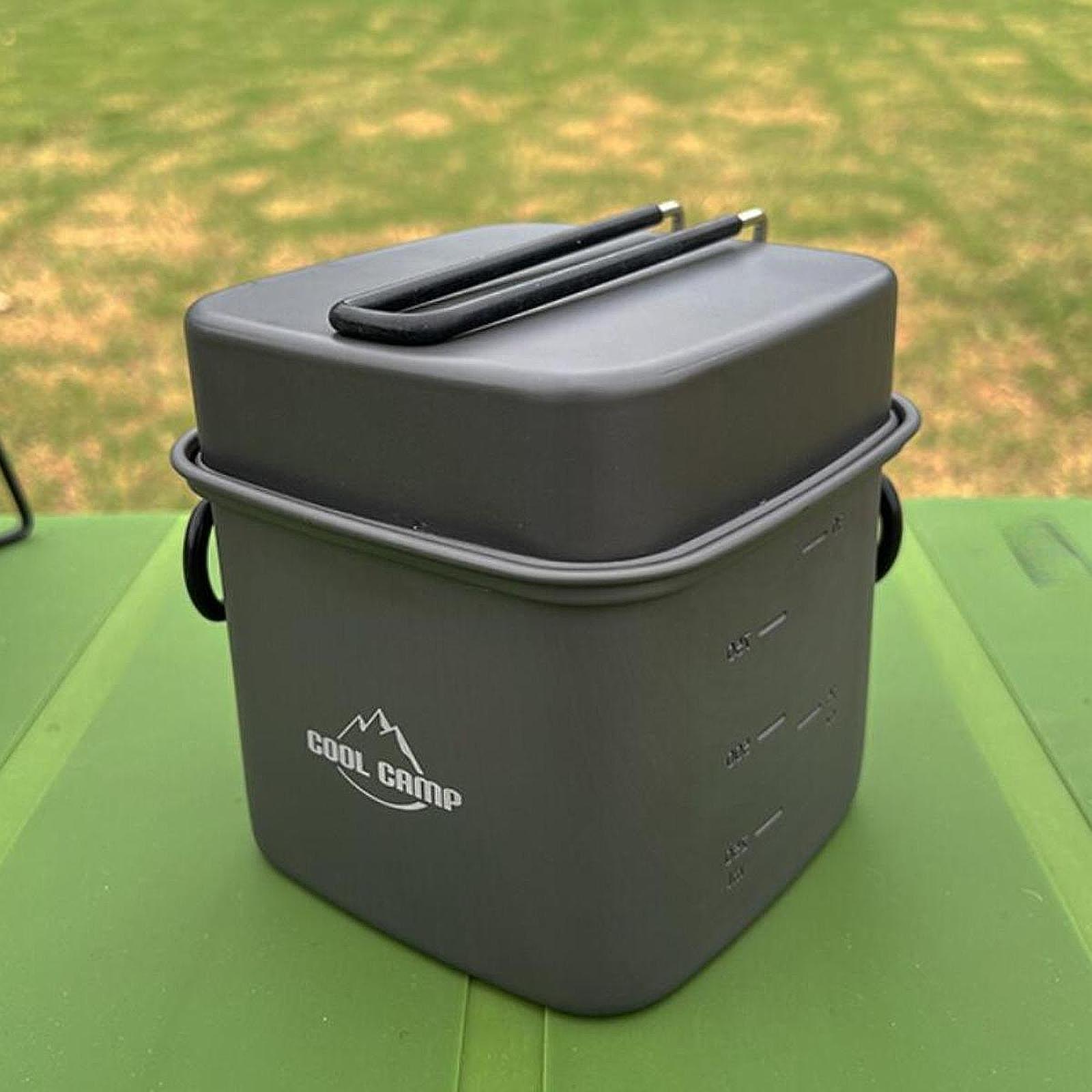 Camping Cookware Set Frying Pa - Camping Cooking Utensil Set ulasan dan harga