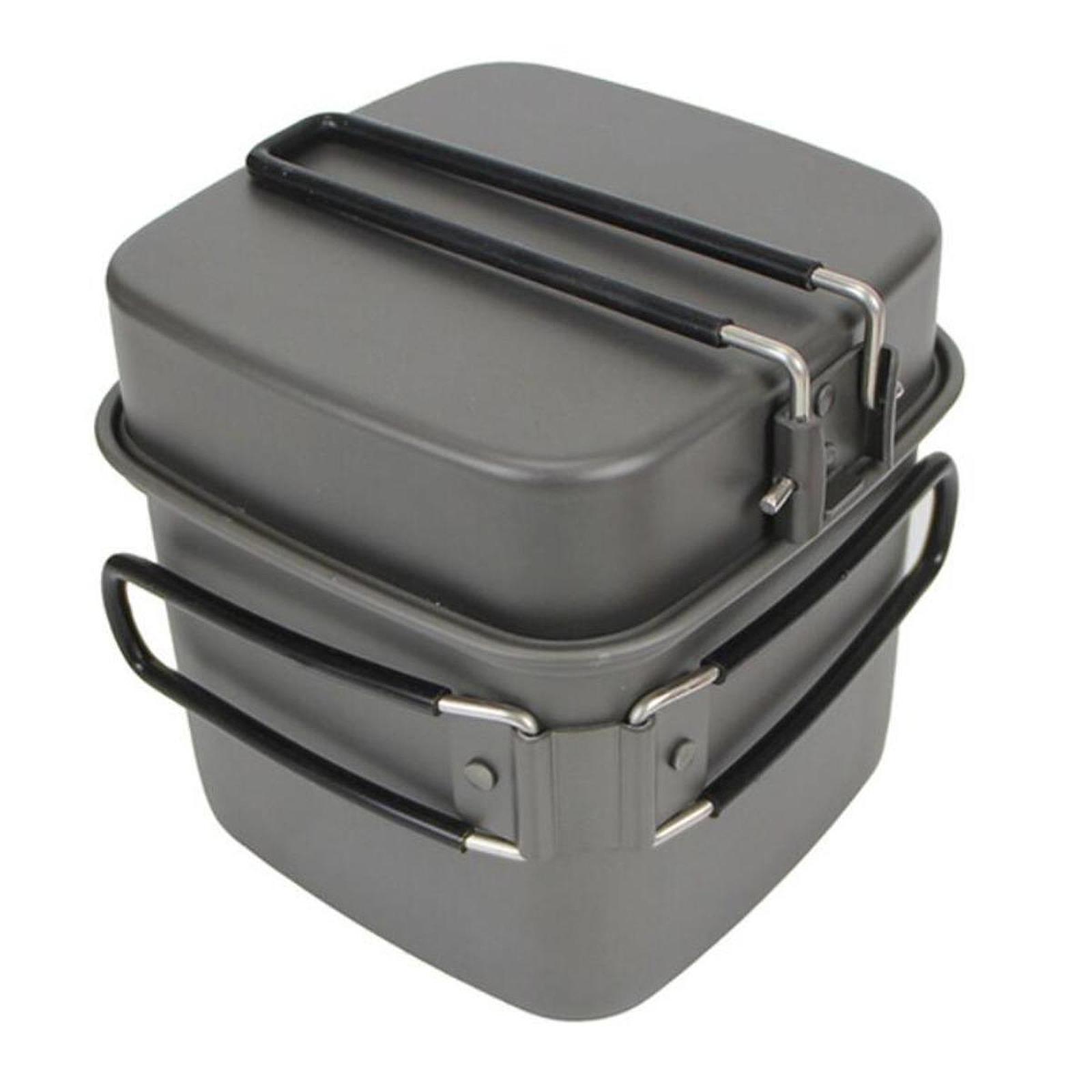 Camping Cookware Set Frying Pa - Camping Cooking Utensil Set ulasan dan harga