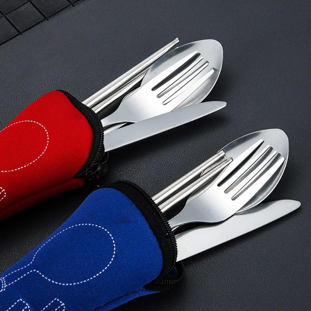 Picnic Set Tableware Washable  - Camping Outdoor Cooking Table ulasan dan harga