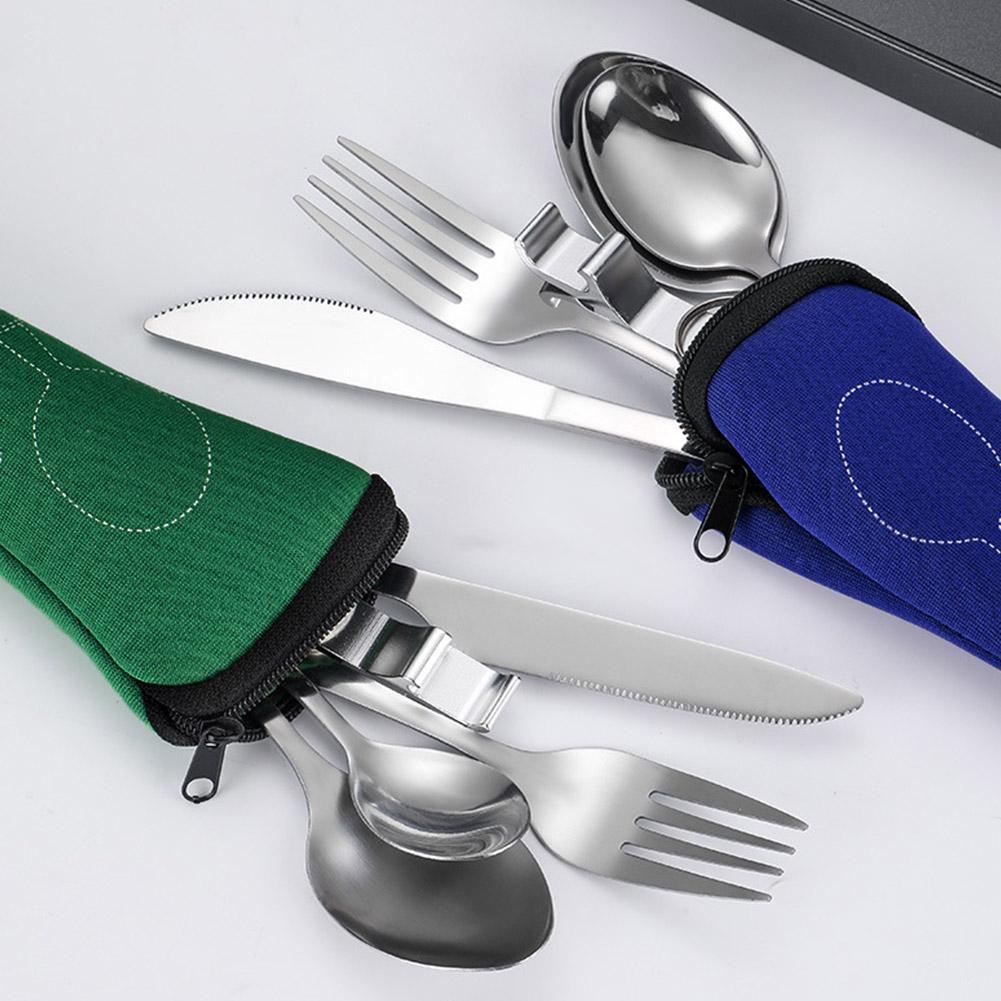 Picnic Set Tableware Washable  - Camping Outdoor Cooking Table ulasan dan harga