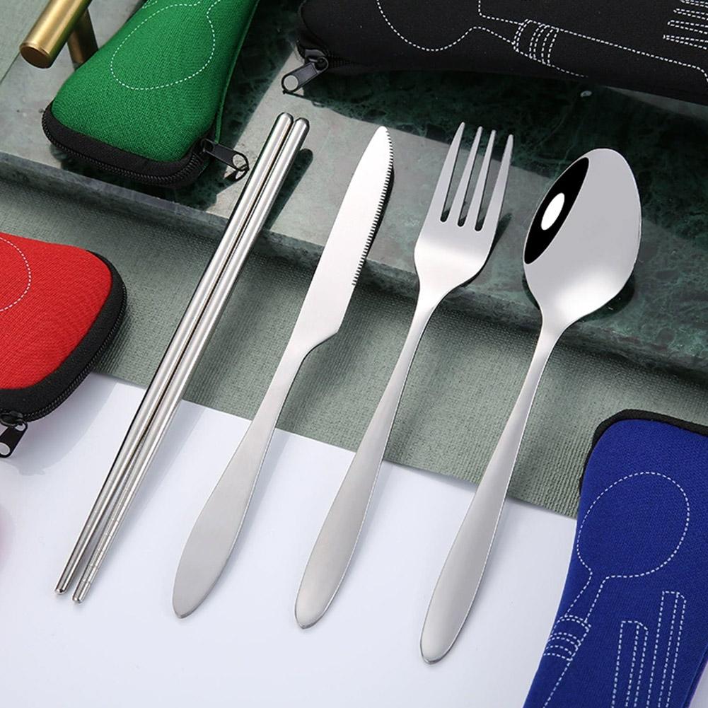 Picnic Set Tableware Washable  - Camping Outdoor Cooking Table ulasan dan harga