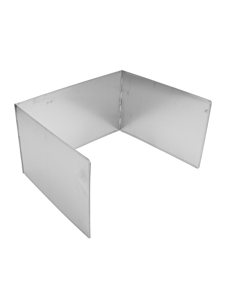 /Stainless /Steel /Foldable Ca - Camping Cooking Windbreak ulasan dan harga