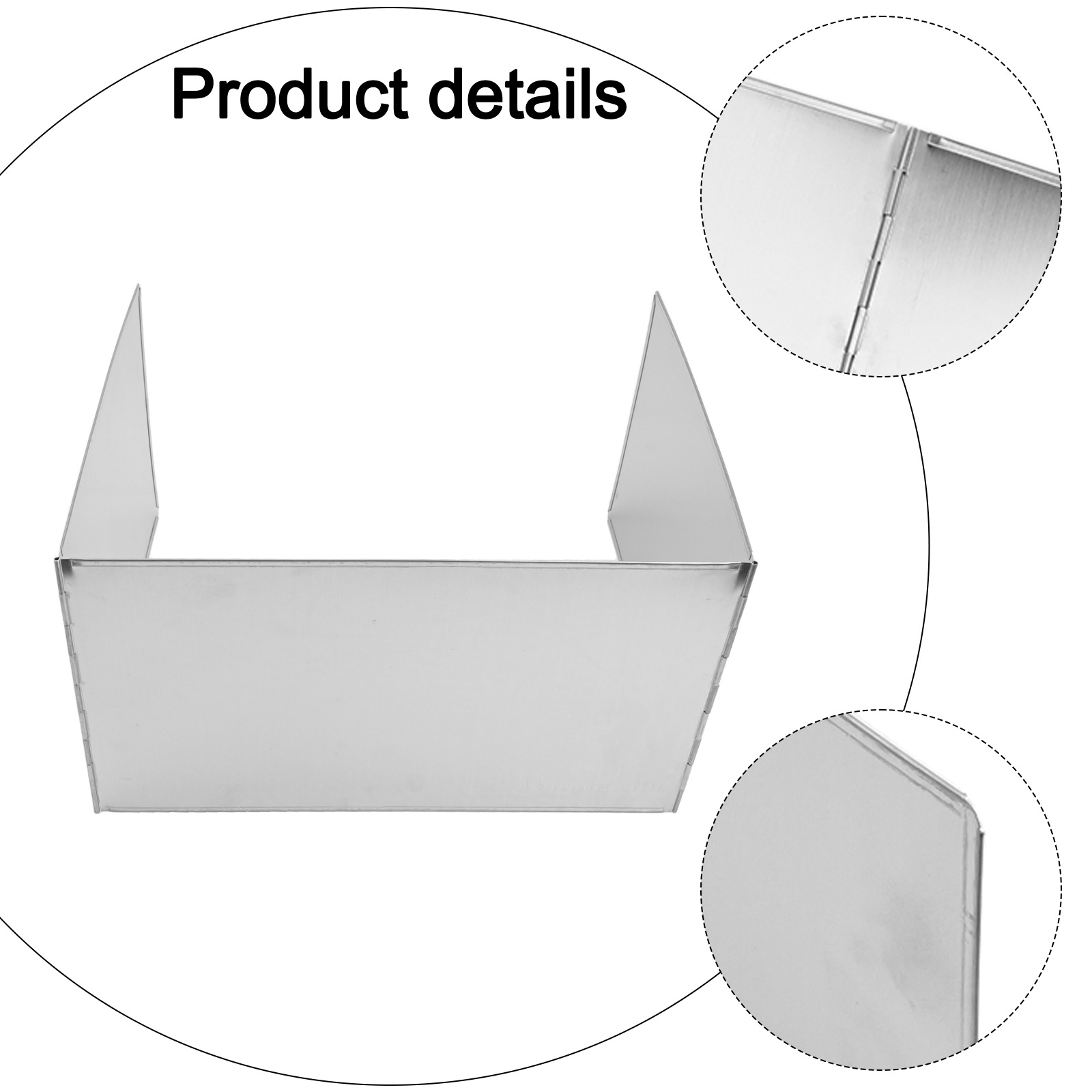 /Stainless /Steel /Foldable Ca - Camping Cooking Windbreak ulasan dan harga