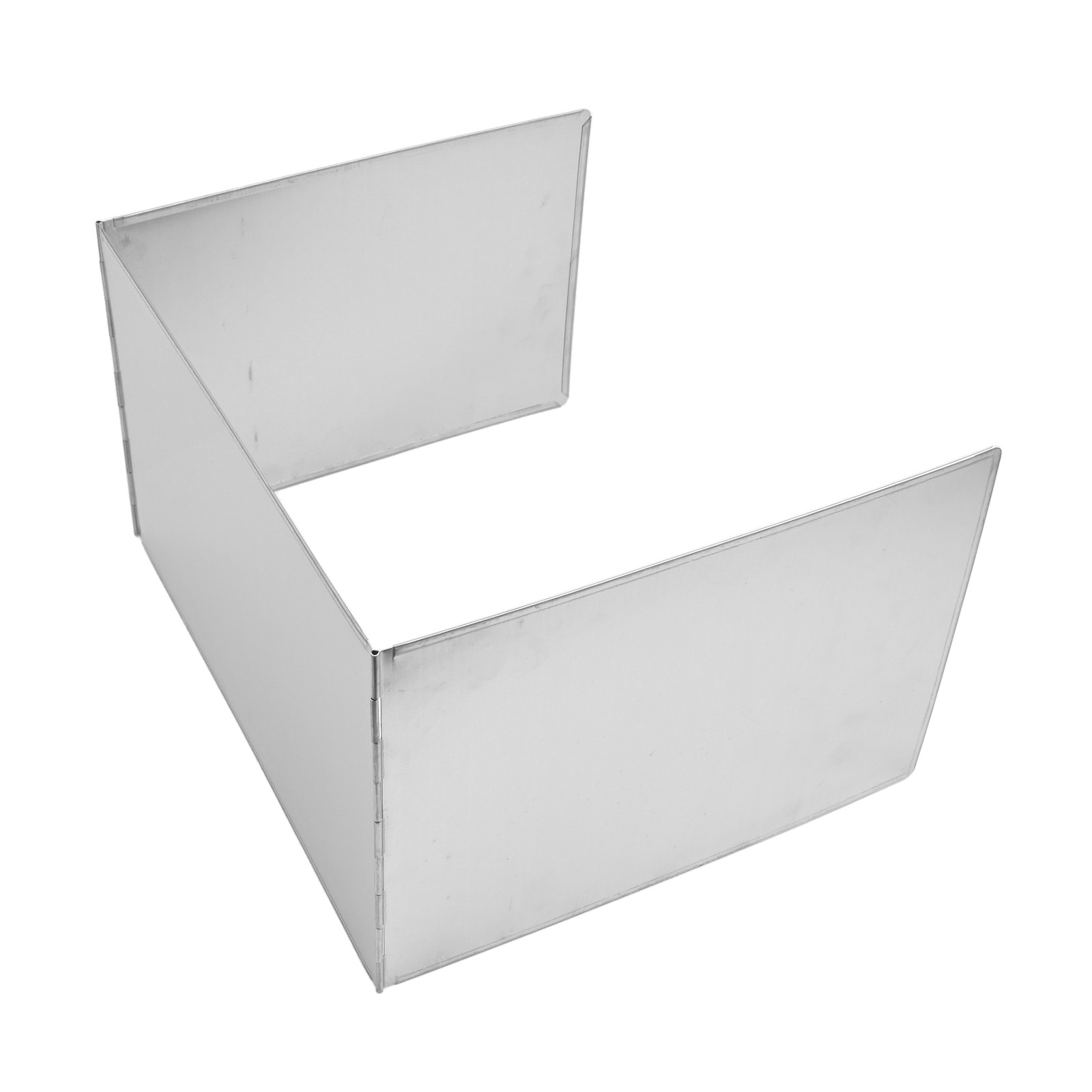 /Stainless /Steel /Foldable Ca - Camping Cooking Windbreak ulasan dan harga