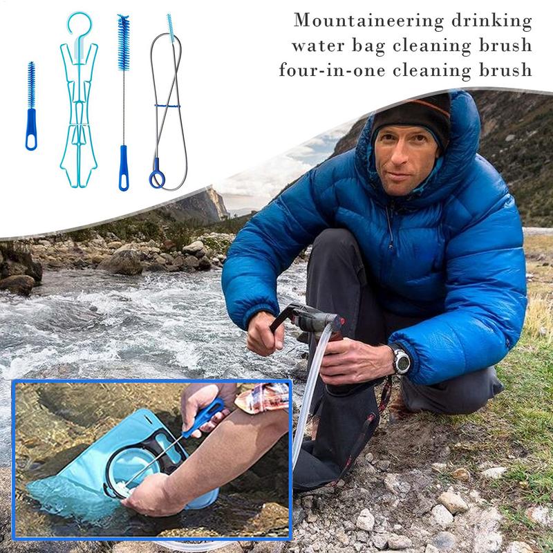 Water Hydration Bladder Cleani - Camping Cooking Backpack ulasan dan harga