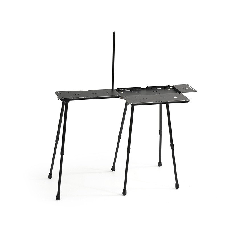 Folding Camping Table with Lig - Camping Cooking Table With Storage ulasan dan harga