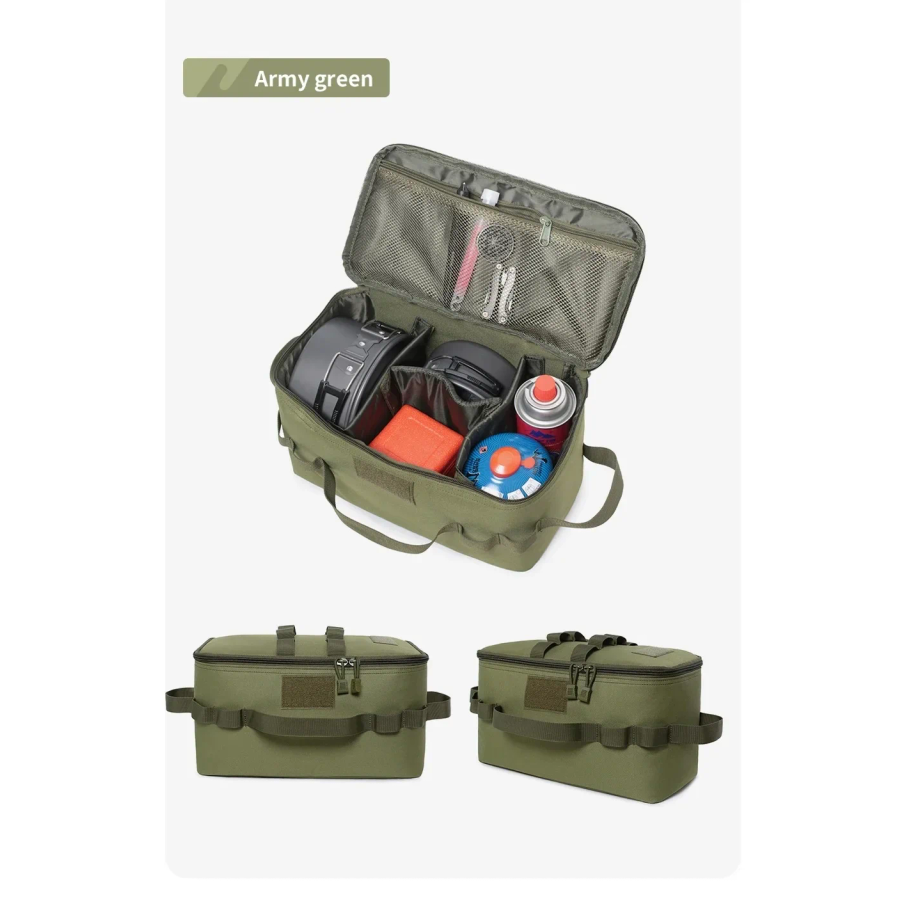 Large Capacity Outdoor Camping - Camping Cooking Backpack ulasan dan harga