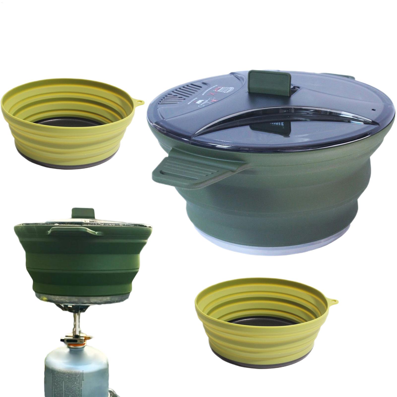 Camping Cooking Set Folding Ca - Camping Cooking Dishes ulasan dan harga