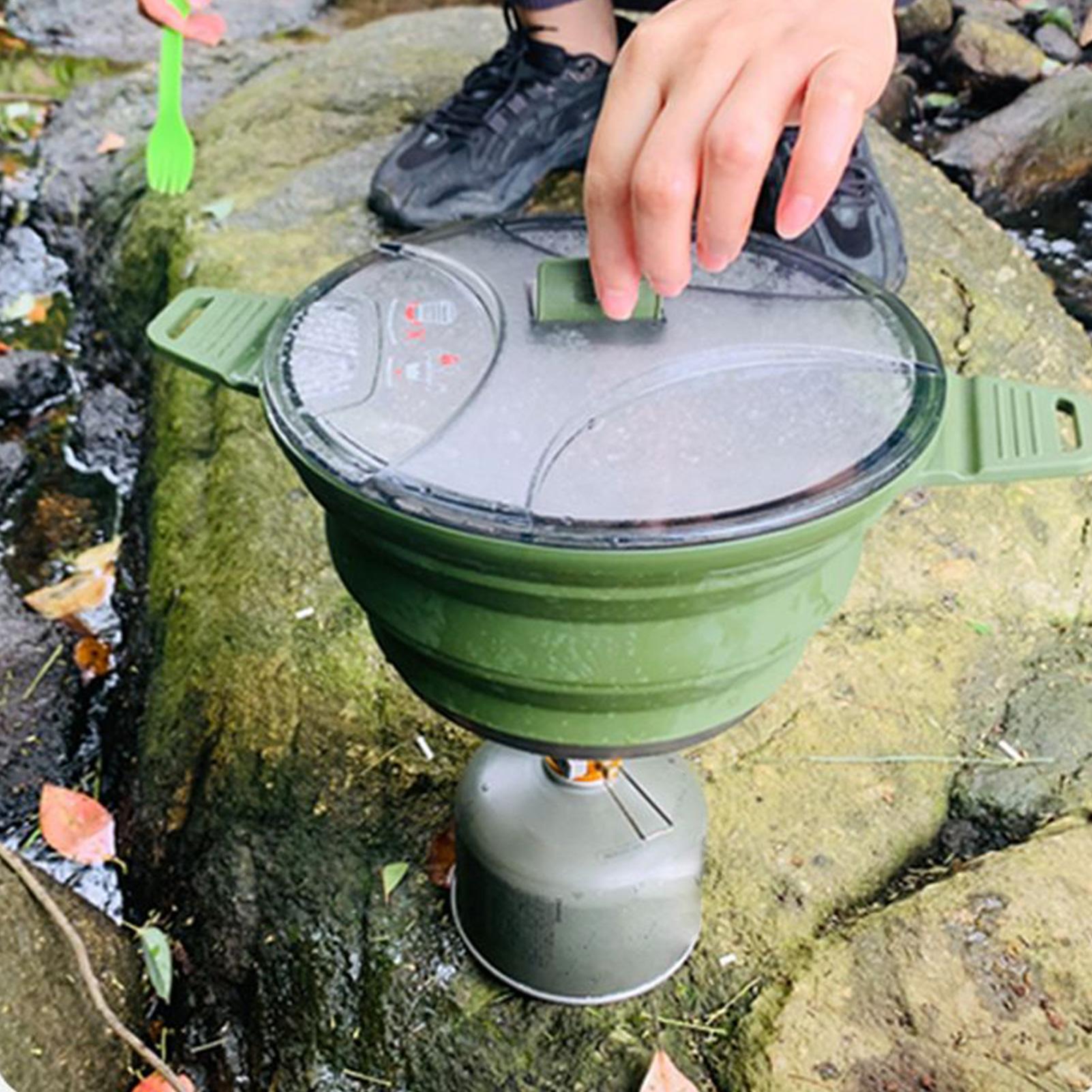 Camping Cooking Set Folding Ca - Camping Cooking Dishes ulasan dan harga