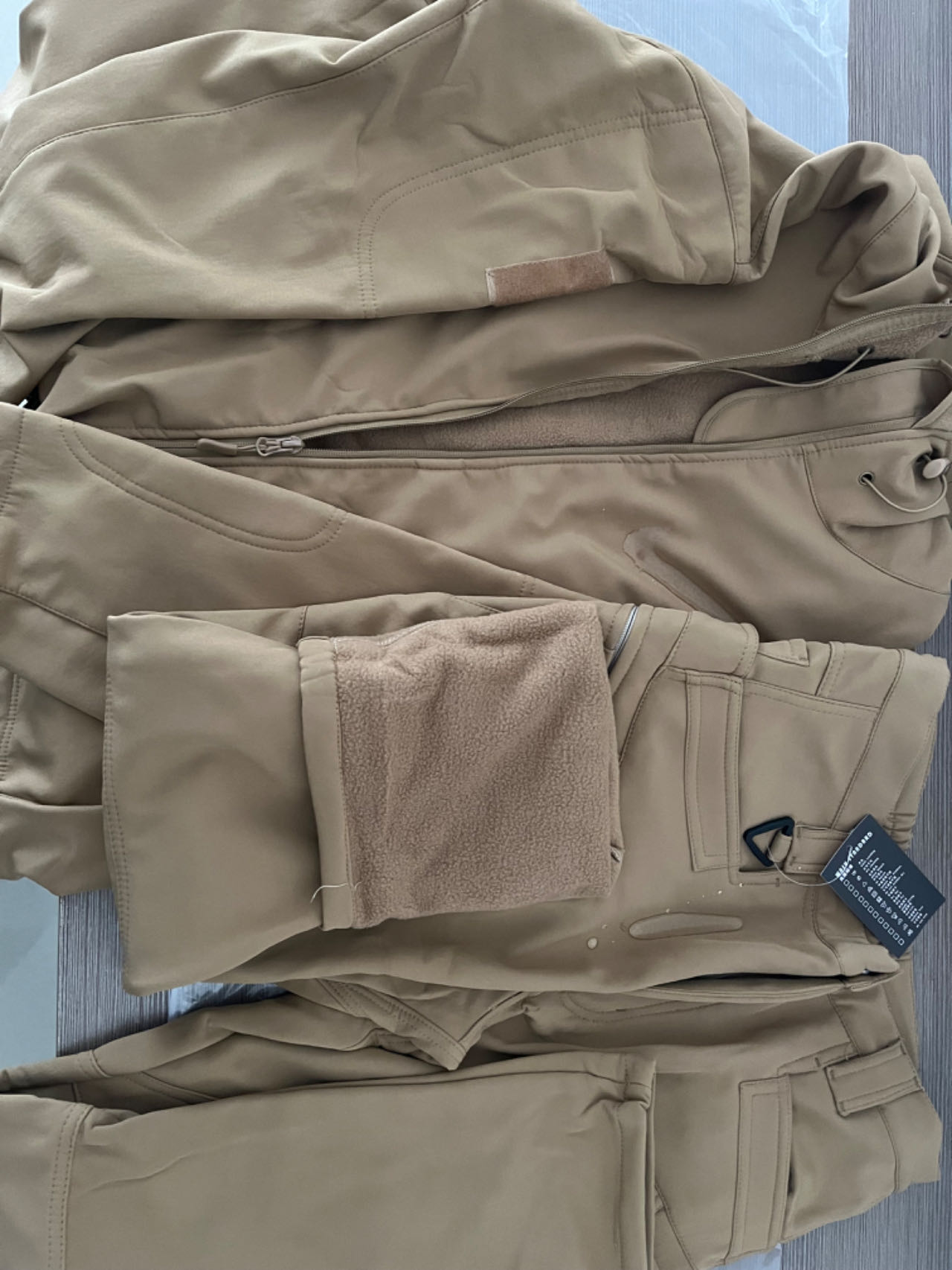 Men's Winter Autumn Warm Softs - Camping Cooking Windbreak ulasan dan harga