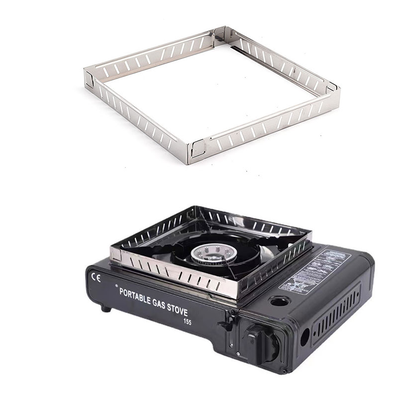 Outdoor Gas Stove Wind Screen  - Camping Cooking Windscreen ulasan dan harga