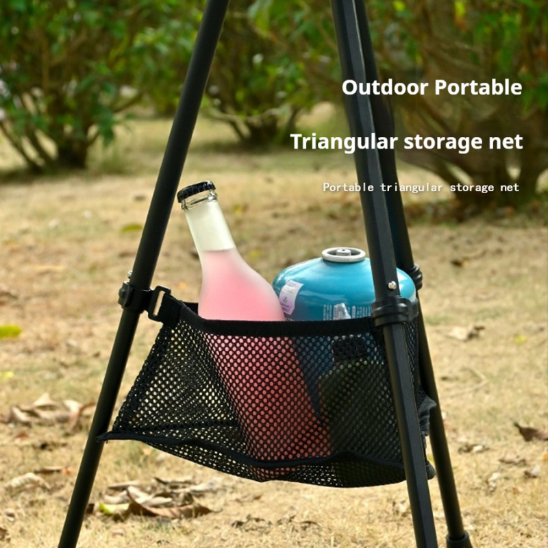 Portable Triangular Under Tabl - Camping Cooking Table Foldable ulasan dan harga