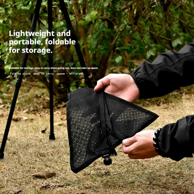 Portable Triangular Under Tabl - Camping Cooking Table Foldable ulasan dan harga