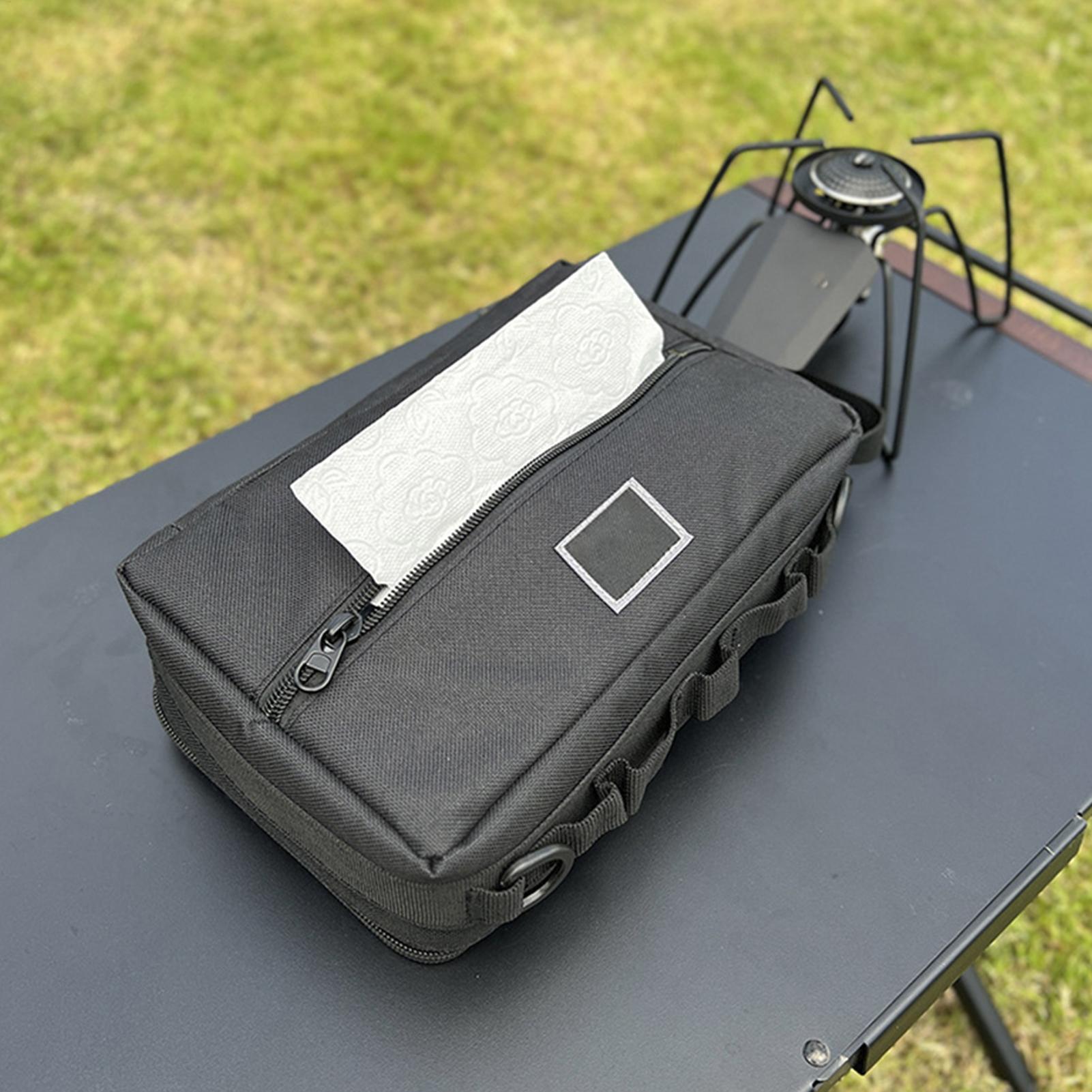 Camp Kitchen Organizer Camping - Camping Cooking Caddy ulasan dan harga