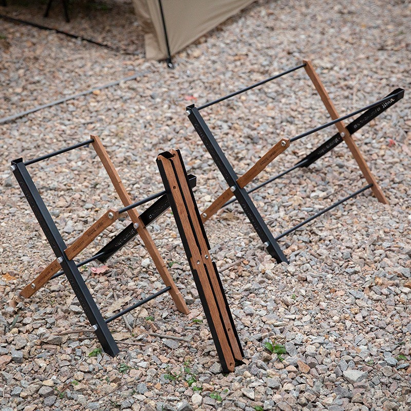 Portable Folding Camping Table - Camping Cooking Table With Storage ulasan dan harga