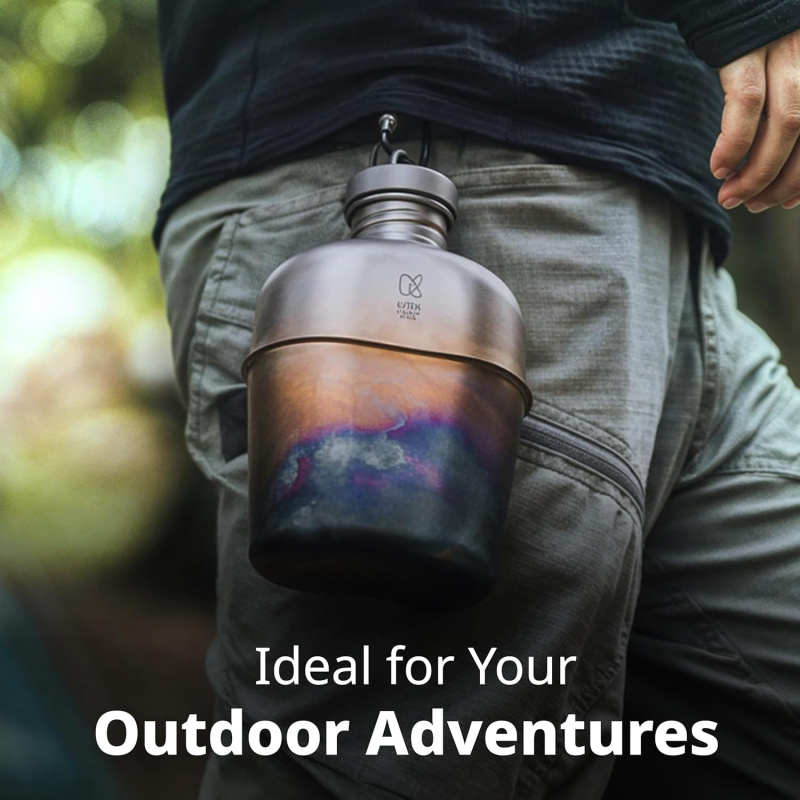 Keith Titanium Bottle Outdoor  - Mess Kit Titanium ulasan dan harga