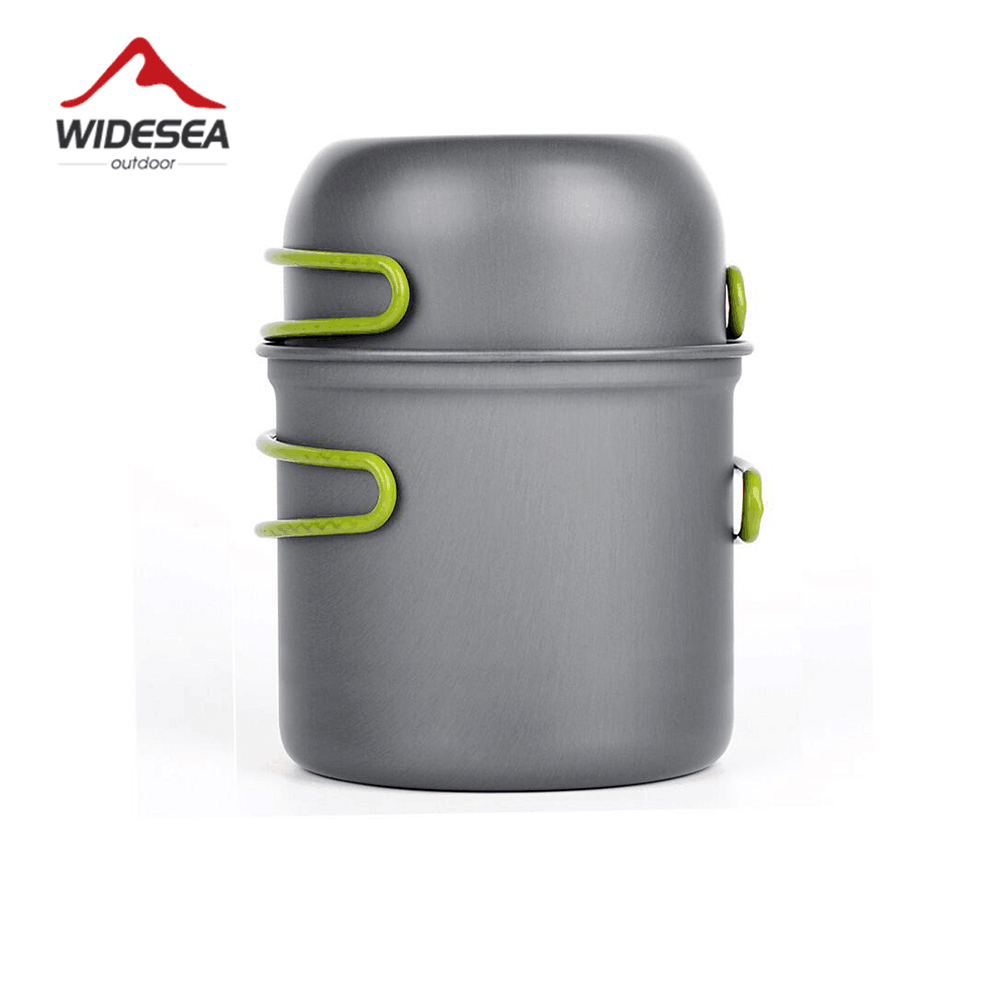 Widesea Ultralight Camping Coo - Camping Cooking Dishes ulasan dan harga
