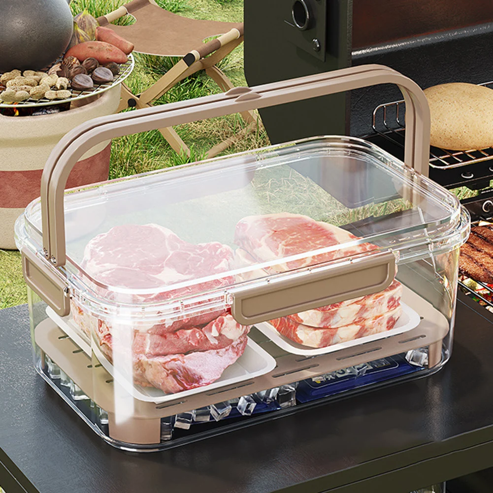 Portable Food Storage Containe - Camping Cooking Bowl ulasan dan harga