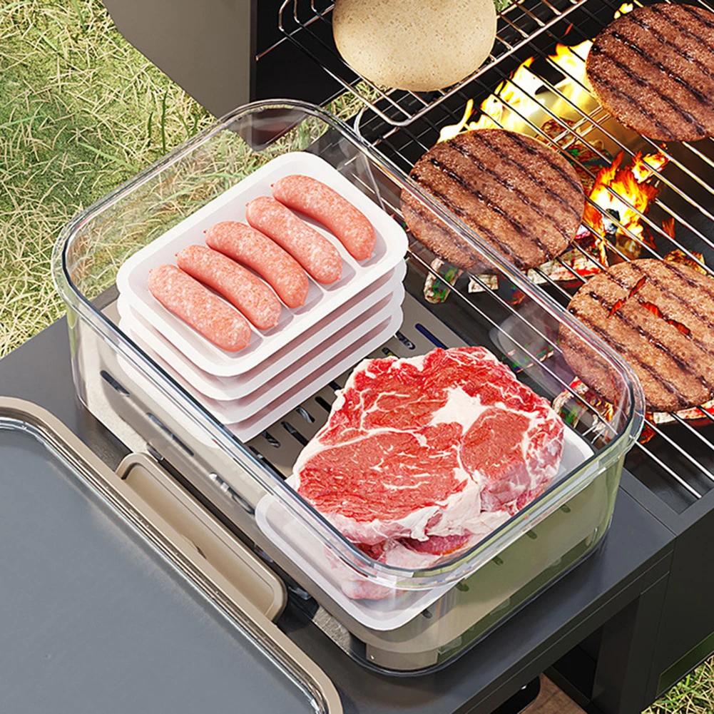 Portable Food Storage Containe - Camping Cooking Bowl ulasan dan harga