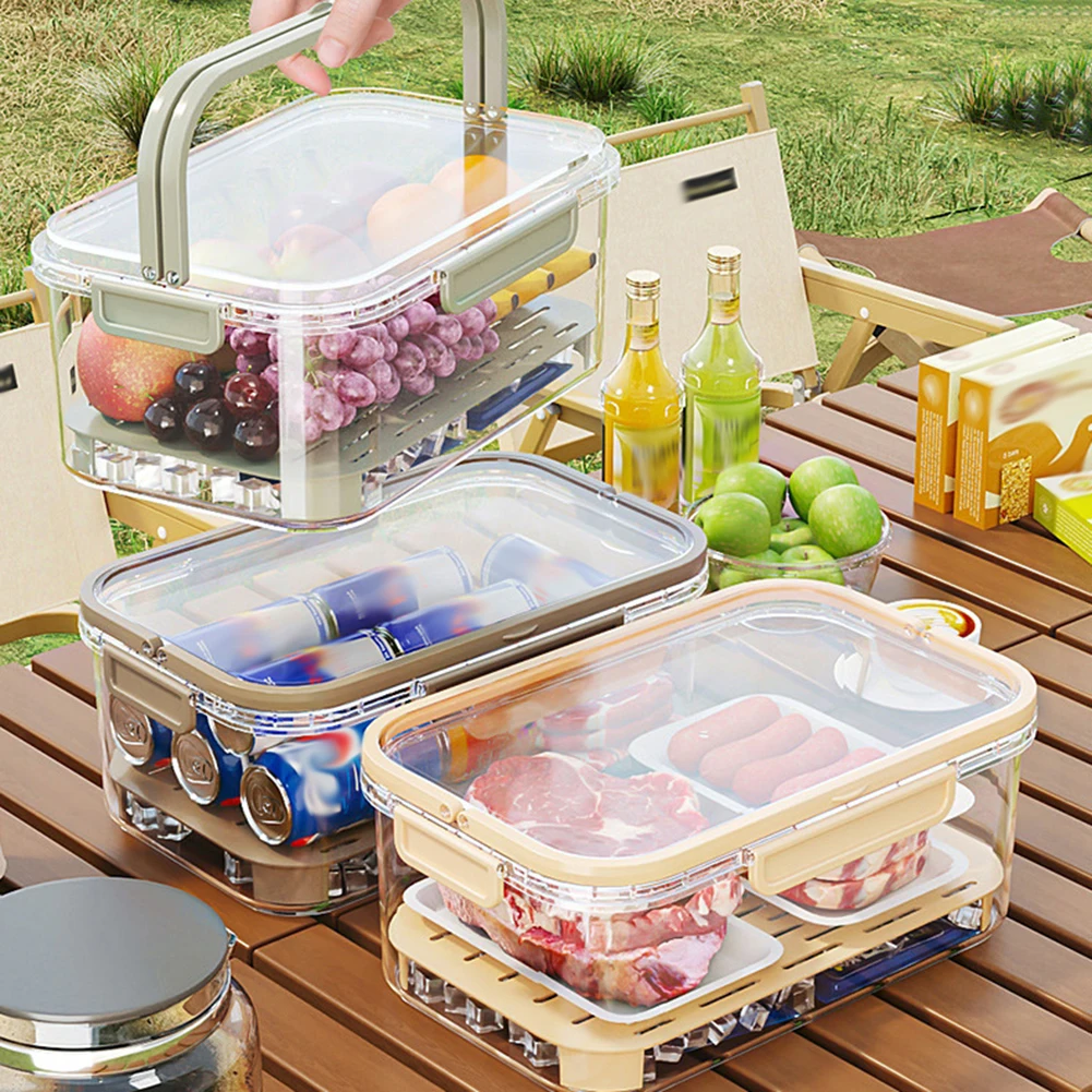 Portable Food Storage Containe - Camping Cooking Bowl ulasan dan harga