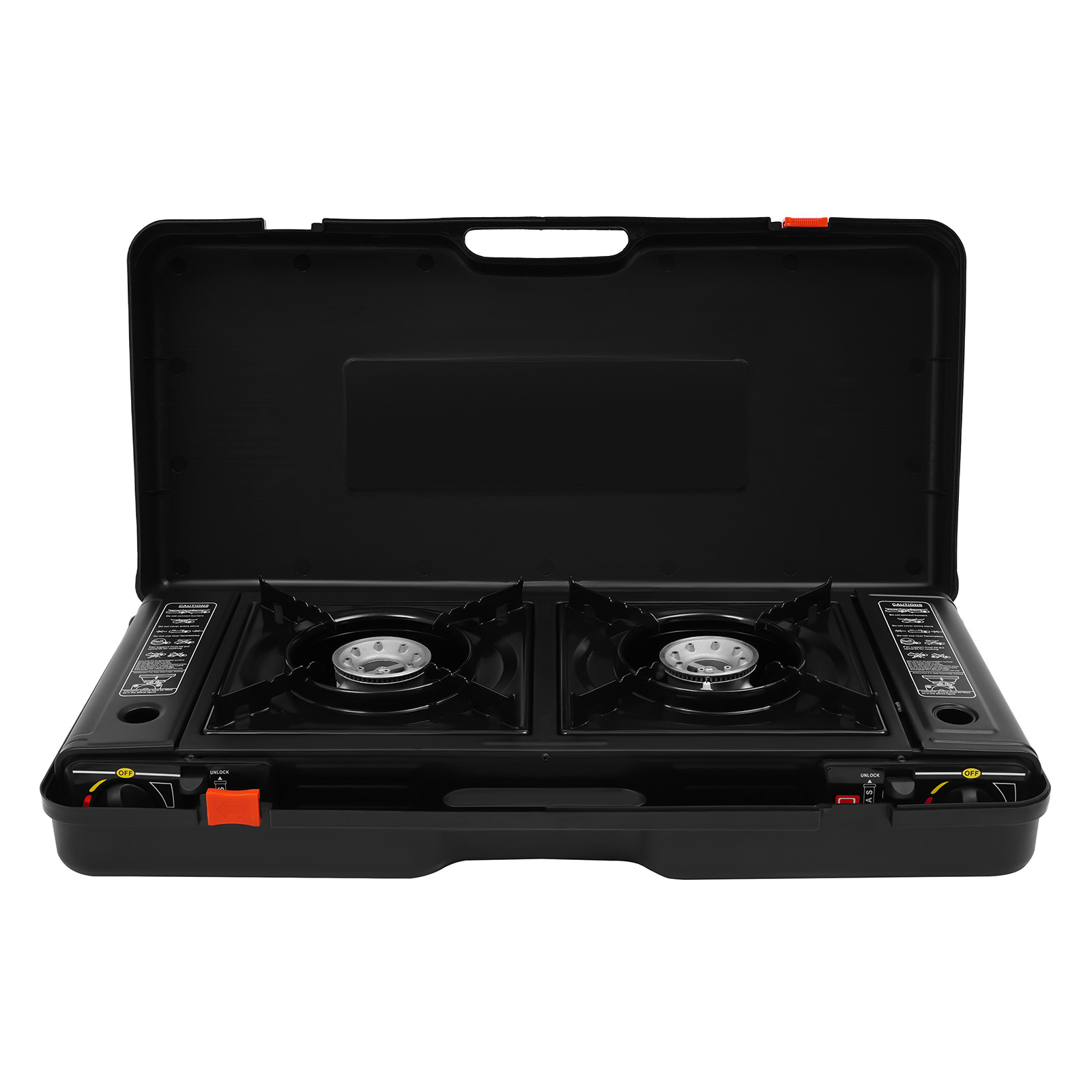 2500W Camping Stove with Stora - Camping Cooking Table With Storage ulasan dan harga