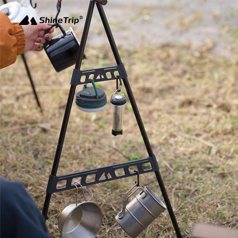 Shine Trip Outdoor Camping Tri - Camping Outdoor Cooking Table ulasan dan harga