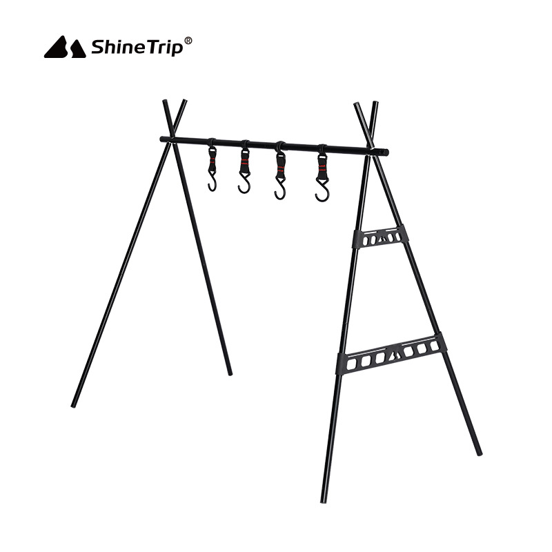 Shine Trip Outdoor Camping Tri - Camping Outdoor Cooking Table ulasan dan harga