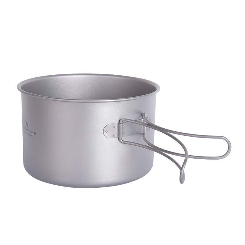 Boundless Voyage Titanium Pot  - Camping Cooking Set With Kettle ulasan dan harga