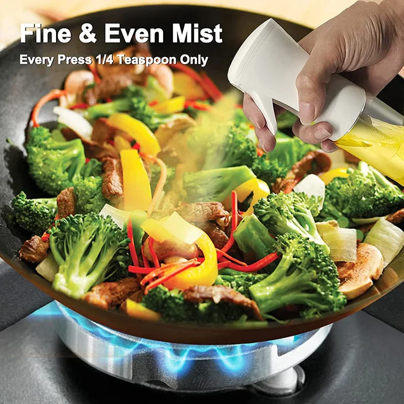 200/300/500ml Oil Spray Olive  - Camping Cooking Oil ulasan dan harga