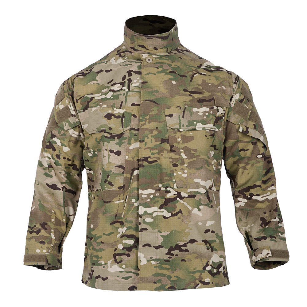 Men's Field Camouflage Clothin - Camping Cooking Windbreak ulasan dan harga